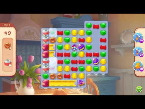 Homescapes Level 13354 - NO BOOSTERS 🏠 | SKILLGAMING ✔️