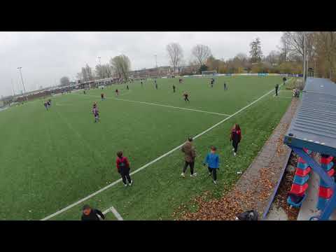 Keeper Sergio FC Abcoude O13 1  Fc Abcoude o14 2 2e wedstrijd 1e helft