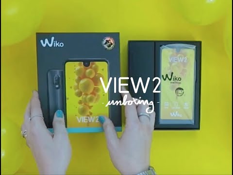 Wiko View2 Unboxing