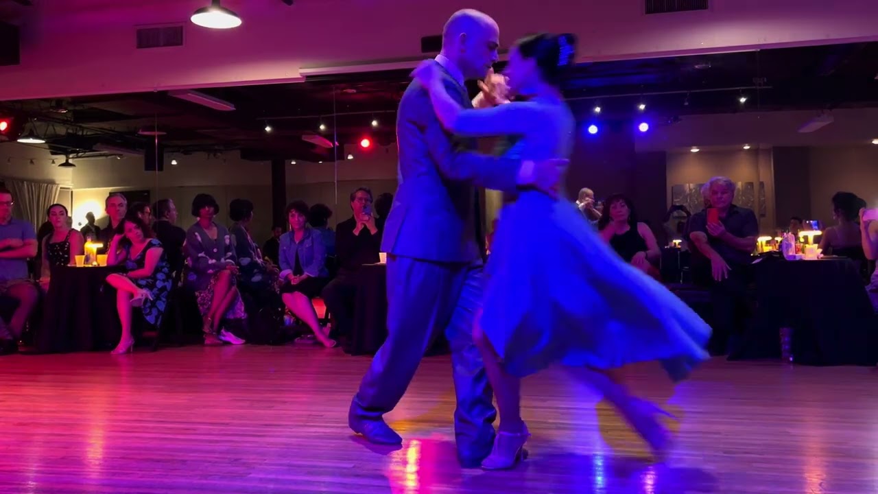 Maestro performance Guillermina Quiroga & Mariano Logiudice at Dallas Argentine Tango Festival (3/3)