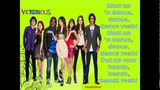 Victorious - Shut Up &#39;N Dance - Lyrics