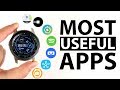 Top 10 Most Useful Samsung Galaxy Watch Apps Top 10 Most Useful Samsung Galaxy Watch Apps