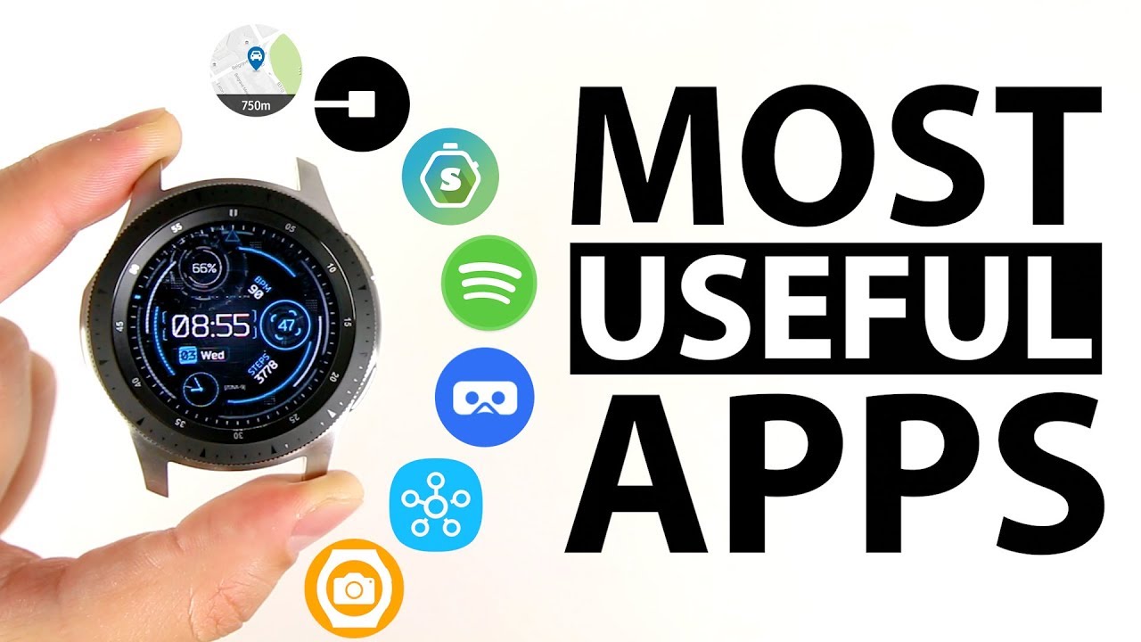 Top 10 Most Useful Samsung Galaxy Watch Apps