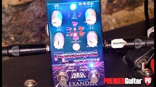 Video thumbnail for First Look - Alexander Pedals Radical Delay DX by Premier Guitar