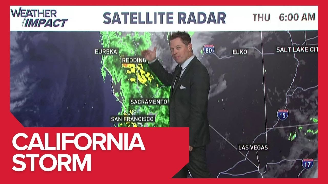 It's atmospheric river time: California Storm & Weekend Forecast | Weather Impact Alert
