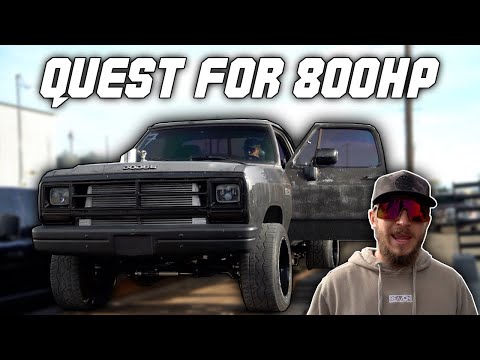 FIRST GEN'S QUEST FOR 800 HP STARTS NOW!!!