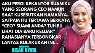 Download lagu SUAMIKU SOMBONG SETELAH JADI SEORANG CEO - TAPI SAAT AKU DATANG KE KANTORNYA YANG KULIHAT TERNYATA.. mp3