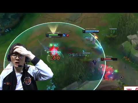 T1 Gumayusi Aphelios Got Outplayed So Hard By Calix Ezreal | League of Legends Clip