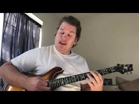 How to Play Guitar on Gwendolyn by Jeff Tweedy Lesson Tutorial Chords Solo