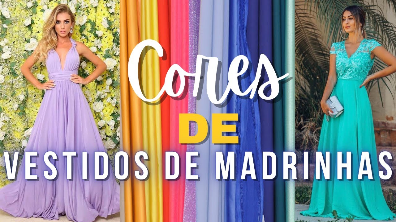 AS MELHORES CORES DE VESTIDO DE MADRINHAS PARA CADA ESTAÇÃO DO ANO - Paleta de Cores do Casamento