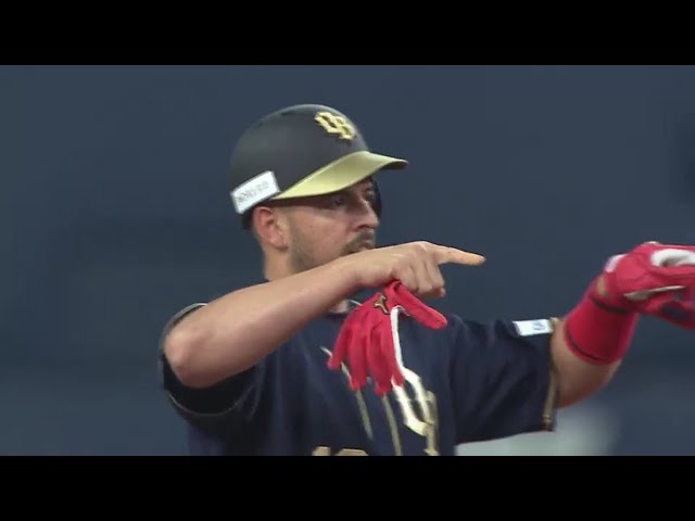 【5回裏】チャンスに強い!! バファローズ・マレーロの走者一掃タイムリー2ベースヒット!! 2017/9/3 Bs-L