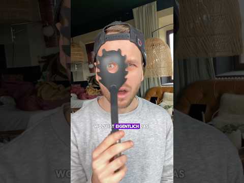 Wozu ist das Loch im Spaghetti Löffel?😨 #gutzuwissen #tricks #verstecktefunktionen #lifehacks