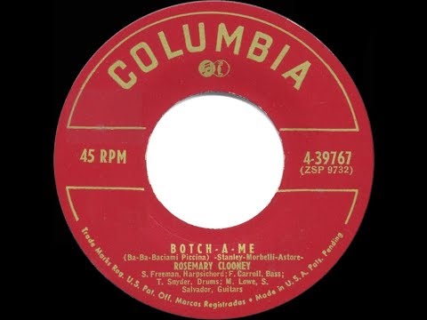 1952 HITS ARCHIVE: Botch-A-Me - Rosemary Clooney