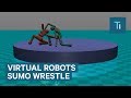 Elon Musk's AI Company Created Virtual Robots That Sumo Wrestle Elon Musk's AI Company Created Virtual Robots That Sumo Wrestle
