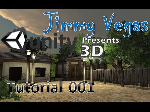 Unity 3D Tutorial For Beginners How To Make A Game