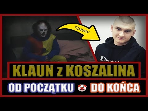 KLAUN Z KOSZALINA (Murderer Tommy) - cała historia od początku do końca! 🤡 *HORROR*