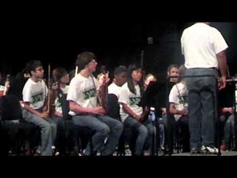 Hspva summer academy.    Concert Master