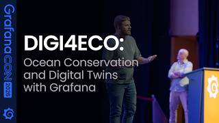 Grafana in the Ocean: A Digital Twin Powered by Grafana for Marine Conservation Research at DIGI4ECO