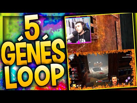 DOUBLE POV - LOOP 5 GÉNÉS LA PIG INCROYABLE ENDGAME (Ft. Exzids, Oxyd, Obii) - DEAD BY DAYLIGHT