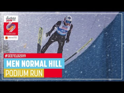 Kamil Stoch | Silver Medal | Men's NH | Seefeld | FIS Nordic World Ski Championships