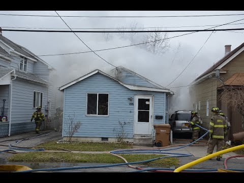 Doyle FD Structure Fire - 106 Hedley st
