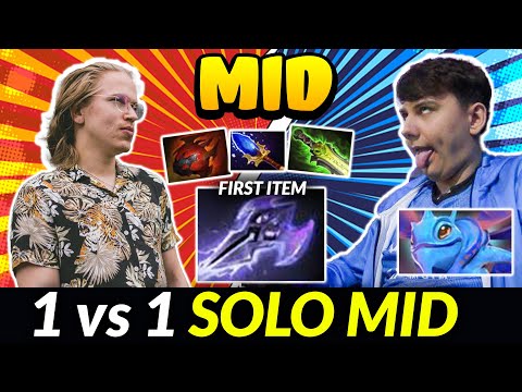 TOPSON vs iLTW at MID - MAGE SLAYER best magical Counter Item