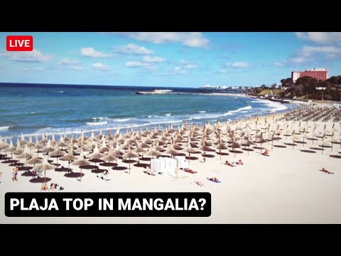 🔴 PLAJA din MANGALIA, Nisip Fin? APA MARII e RECE? Preturi Mici? ULTIMUL LIVE de pe LITORAL!