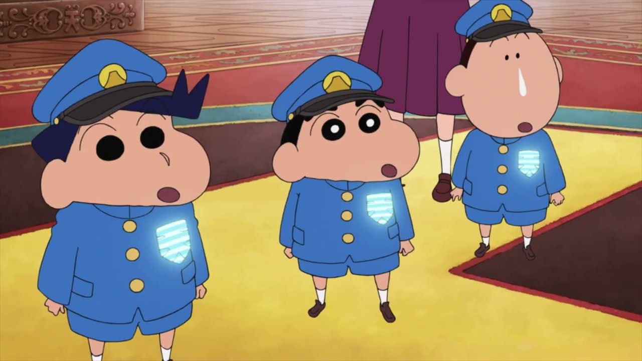 Shin - Cậu Bé Bút Chì 29: Meki Bí Ẩn! Học Viện Hoa Tenkasu - Official Trailer