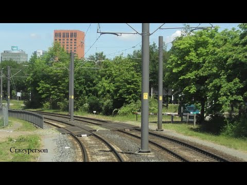 Cabinerit Westraven Utrecht - Doorslag Nieuwegein, U-OV Tram 61