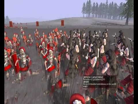 Rome Total War: The ultimate german force (Berserkers)(Rome vs Germany)