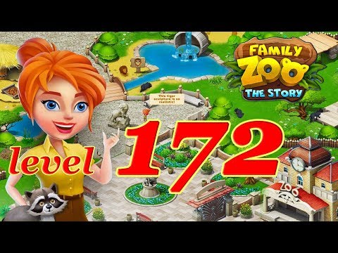 Family Zoo: The Story level 172