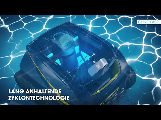 Video teaser for FREERIDER RF 5400 iQ - Der neue Akku-Poolroboter von ZODIAC - Maximale Performance, ganz ohne Kabel!