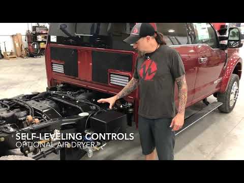 Kelderman Stock Height Ford Air Suspension