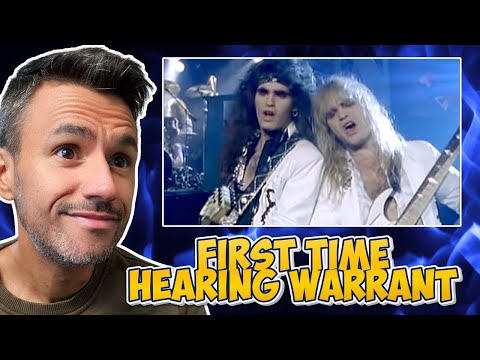 Warrant - Heaven | REACTION | First Time Listen