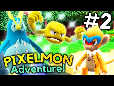 Minecraft Pixelmon Adventure Episode 2 - SHINY ALREADY?! (Minecraft Pokemon)