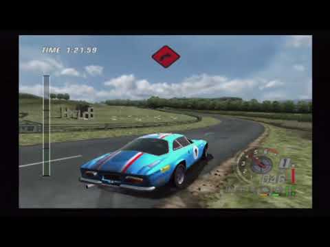 TOCA Race Driver 3 | World Tour | Renault A110 Rally (Real PS2 Hardware - 2023)