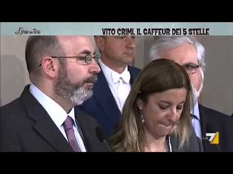 Vito Crimi, il gaffeur dei 5 stelle