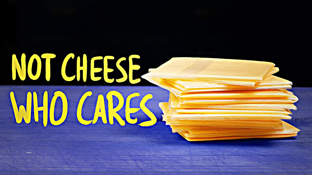 WTF is American cheese?