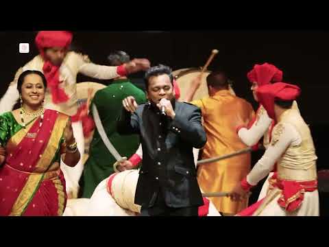 Aaya re toofan live performance|Chhaava|A.R.rahman, Vaishali S.,lrshad|Vicky k, rashmika m