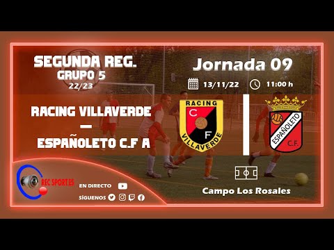 SPORTING VILLAVERDE - ESPAÑOLETO C.F. A