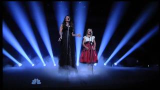 Jackie Evancho &amp; Sarah Brightman On America's Got Talent
