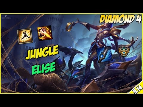 ✔ Jungle Elise THE NEW OP? - Full Commentary in Diamond 4 ft. Roflgator | League of Legends