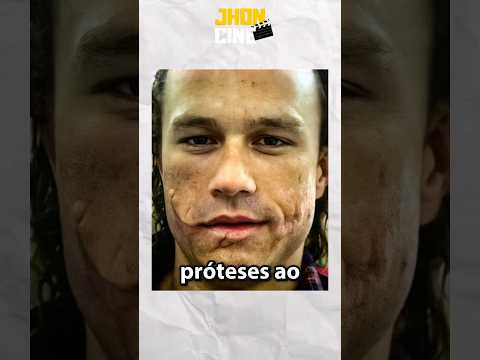 Por que o Heath Ledger fazia isso? #shorts #coringa #batman #heathledger
