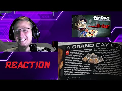 The Weird World of PlayStation Magazines   Caddicarus Reaction