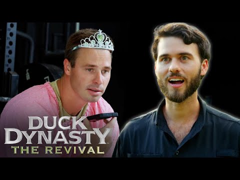 While the Wives Rough It… the Dads Face Toys & Tantrums *Bonus Scene* | Duck Dynasty: The Revival