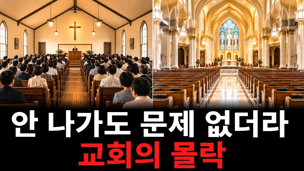 교회가 버림받고 있는 진짜 이유. 아무도 몰랐습니다.