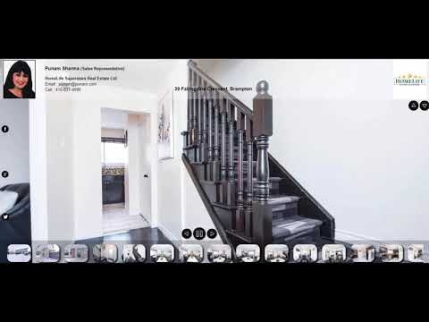 39 Fallingdale Crescent, Brampton