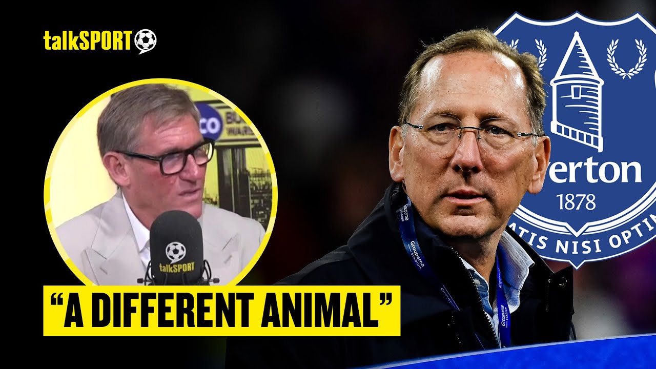 Simon Jordan CLAIMS Palace Shareholder John Textor Should EASILY Complete Everton TAKEOVER 👀💰