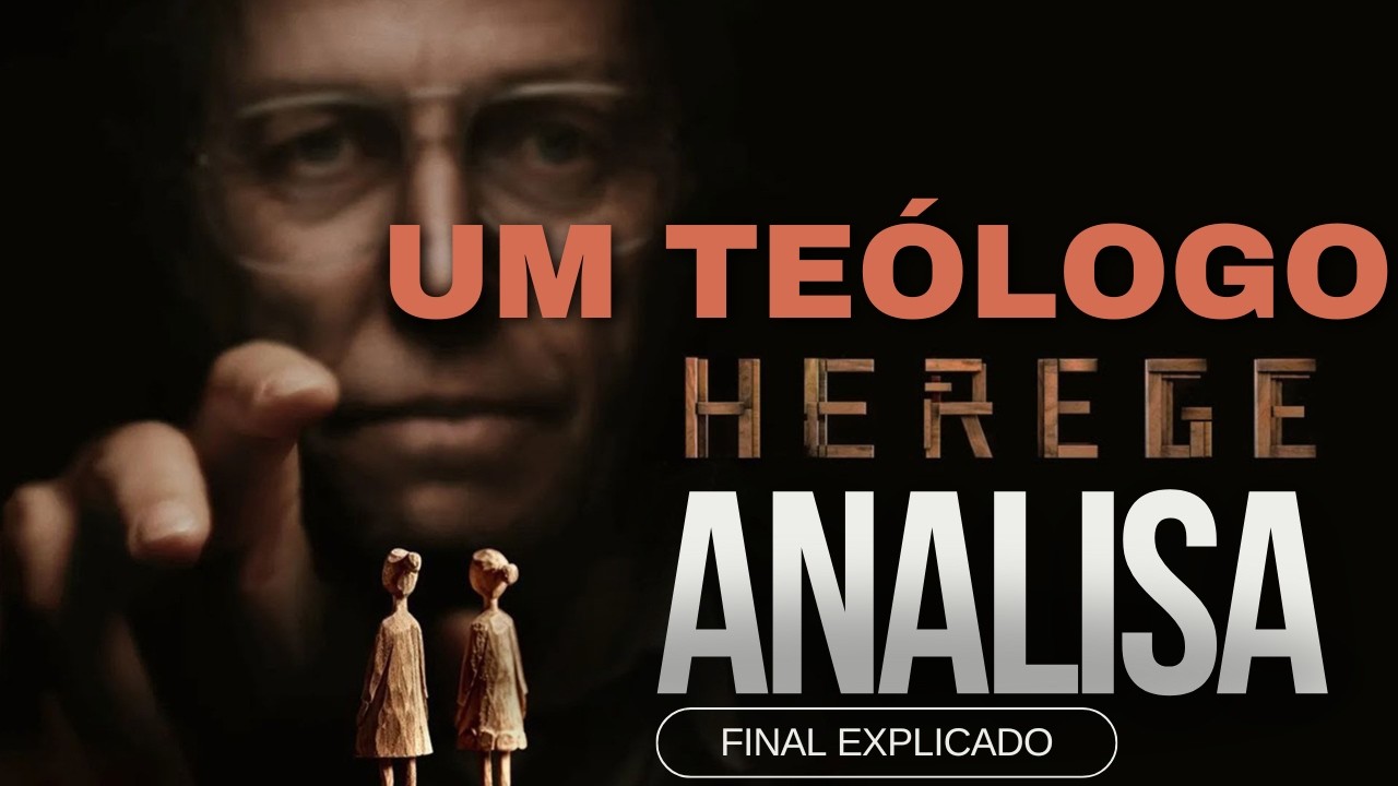 Herege (A24) Dilemas de Fé e um Final Surpreendente | Resposta Cristã e Final Explicado