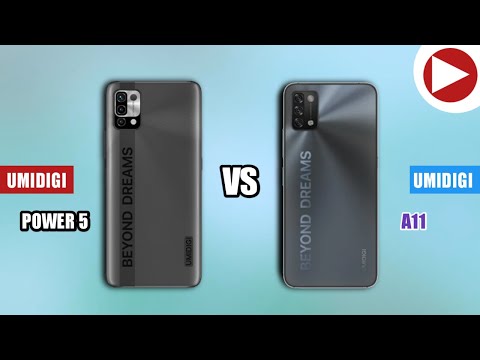 Umidigi Power 5 vs Umidigi A11
